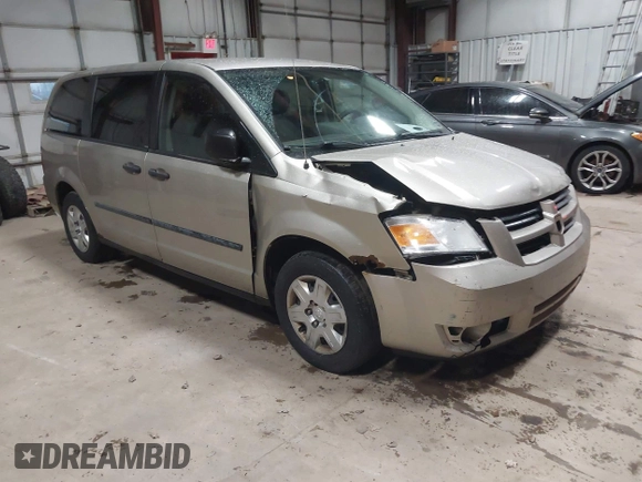 2008 Dodge Grand Caravan SE with VIN 1D8HN44H78B148885, listed as a IAAI auction lot 41942393 with 189,697 mi miles and . Bid and sale history available at DreamBid. Image 1.