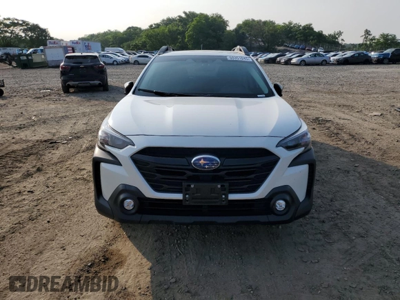 2023 Subaru Outback Onyx with VIN 4S4BTALC1P3144382, listed as a Copart auction lot 60351045 with 34,902 mi miles and Salvage title. Bid and sale history available at DreamBid. Image 5.