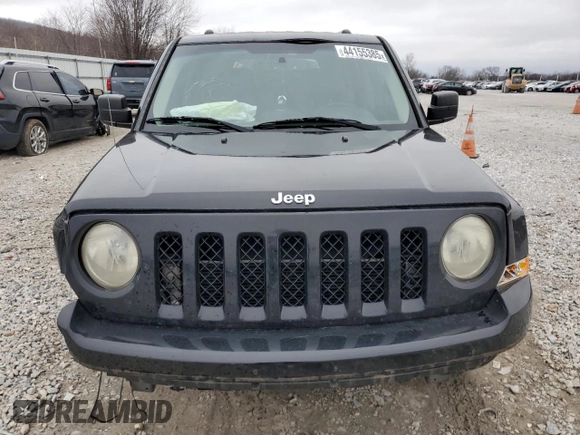 2012 Jeep Patriot Limited with VIN 1C4NJRCB0CD553619, listed as a Copart auction lot 44155385 with 103,485 mi miles and Salvage Title. Bid and sale history available at carsss.com. Image 5.