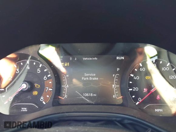 2023 Jeep Compass Latitude Lux with VIN 3C4NJDFN0PT519625, listed as a IAAI auction lot 41704213 with 10,618 mi miles and . Bid and sale history available at DreamBid. Image 7.