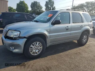 2005 Mercury Mariner Luxury z VIN 4M2CU57125DJ16694, wystawiony jako Copart lot #69063704 z przebiegiem 222 793 mil mil oraz Szkody całkowita. Historia ofert i sprzedaży dostępna na DreamBid. Obrazek 1.
