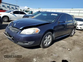 2011 Chevrolet Impala LT Fleet with VIN 2G1WG5EK8B1297239, listed as a Copart auction lot 76487954 with 210,444 mi miles and Salvage title. Bid and sale history available at DreamBid. Image 1.