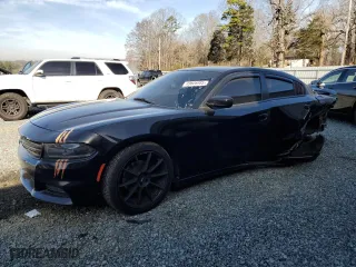 2017 Dodge Charger SE with VIN 2C3CDXBGXHH575478, listed as a Copart auction lot 49606985 with 183,409 mi miles and Salvage Title. Bid and sale history available at carsss.com. Image 1.