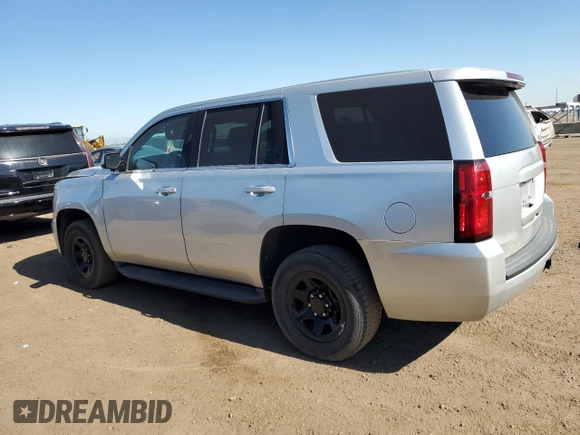 2018 Chevrolet Tahoe Commercial with VIN 1GNSKDEC1JR244967, listed as a Copart auction lot 61610225 with 77,377 mi miles and Clean title. Bid and sale history available at DreamBid. Image 2.