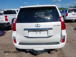 2013 Lexus GX 460 Premium z VIN JTJJM7FX8D5056053, wystawiony jako IAAI lot #42167295 z przebiegiem 189 652 mil mil oraz . Historia ofert i sprzedaży dostępna na DreamBid. Obrazek 16.
