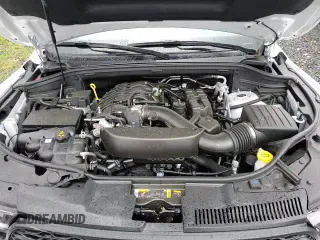 2025 Dodge Durango GT Plus with VIN 1C4RDJDG4SC507736, listed as a Copart auction lot 57764255 with 2,737 mi miles and Salvage title. Bid and sale history available at DreamBid. Image 17.