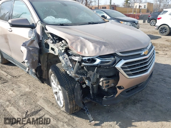 2019 Chevrolet Equinox LT with VIN 3GNAXKEV2KL110853, listed as a IAAI auction lot 41797668 with 101,699 mi miles and . Bid and sale history available at DreamBid. Image 6.