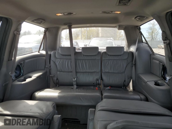 2010 Honda Odyssey Touring with VIN 5FNRL3H96AB061424, listed as a Copart auction lot 54479015 with 200,373 mi miles and Clean Title. Bid and sale history available at carsss.com. Image 10.