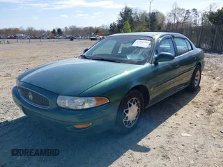 2003 Buick LeSabre Custom with VIN 1G4HP54K534179068, listed as a IAAI auction lot 41930360 with 164,637 mi miles and . Bid and sale history available at carsss.com. Image 2.