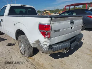 2011 Ford F-150 XL with VIN 1FTNF1CF6BKE10822, listed as a IAAI auction lot 41443960 with 245,925 mi miles and . Bid and sale history available at DreamBid. Image 6.