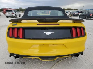 2016 Ford Mustang EcoBoost Premium z VIN 1FATP8UH0G5281775, wystawiony jako Copart lot #89290435 z przebiegiem 86 042 mil mil oraz Szkoda całkowita • Salvage title. Historia ofert i sprzedaży dostępna na DreamBid. Obrazek 6.