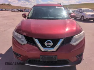 2015 Nissan Rogue SV with VIN KNMAT2MV4FP509263, listed as a Copart auction lot 56246435 with 108,725 mi miles and Clean Title. Bid and sale history available at DreamBid. Image 5.