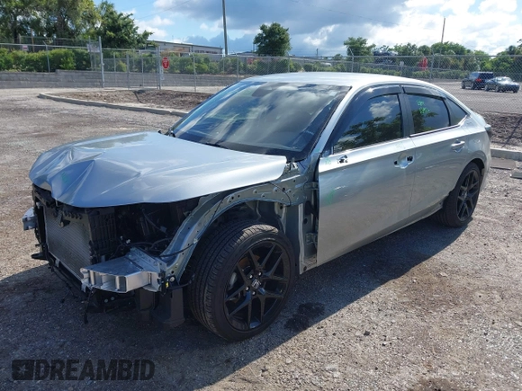 2025 Honda Civic Sport z VIN 2HGFE2F59SH549528, wystawiony jako IAAI lot #42232674 z przebiegiem 8 889 mil mil oraz . Historia ofert i sprzedaży dostępna na DreamBid. Obrazek 17.