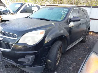 2013 Chevrolet Equinox LS with VIN 2GNALBEK9D1128272, listed as a IAAI auction lot 41972803 with 271,823 mi miles. Bid and sale history available at carsss.com. Image 2.