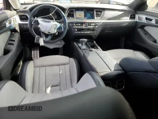 2020 Genesis G80 Sport with VIN KMTFN4JB8LU329692, listed as a Copart auction lot 45175985 with 32,410 mi miles and Salvage title. Bid and sale history available at DreamBid. Image 8.