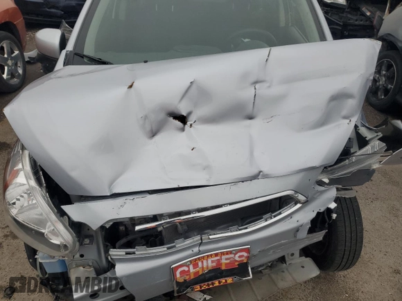 2018 Mitsubishi Mirage ES с VIN ML32A3HJ6JH014964, выставлен на аукционе Copart как лот 44073165 с пробегом 79 963 миль миль и Списание • Salvage title. История ставок и продаж доступна на DreamBid. Изображение 11.