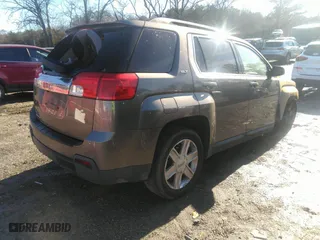 2012 GMC Terrain SLT-1 with VIN 2GKALUEK1C6311921, listed as a IAAI auction lot 41442399 with 1 mi miles. Bid and sale history available at carsss.com. Image 4.