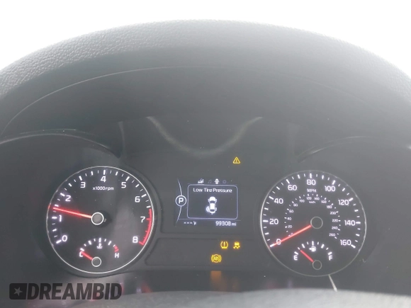 2018 Kia Optima LX with VIN 5XXGT4L38JG236267, listed as a IAAI auction lot 42097216 with 99,308 mi miles and . Bid and sale history available at DreamBid. Image 7.