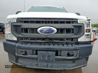 2021 Ford Super Duty F-250 SRW XL with VIN 1FT7W2B67MEC08881, listed as a Copart auction lot 51987235 with 60,528 mi miles and Salvage Title. Bid and sale history available at carsss.com. Image 5.