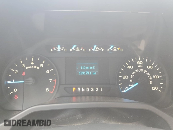 2016 Ford F-150 XLT with VIN 1FTEW1E85GFD21354, listed as a Copart auction lot 60137795 with 139,179 mi miles and Salvage title. Bid and sale history available at DreamBid. Image 9.