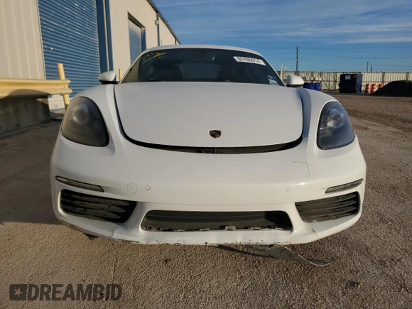 2018 Porsche 718 Cayman z VIN WP0AA2A85JK262216, wystawiony jako Copart lot #82436914 z przebiegiem 109 574 mil mil oraz Szkoda całkowita • Salvage title. Historia ofert i sprzedaży dostępna na DreamBid. Obrazek 5.