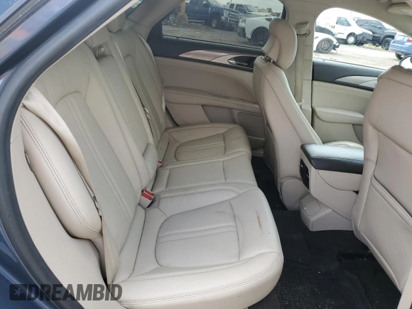 2019 Lincoln MKZ Hybrid z VIN 3LN6L5KU4KR610755, wystawiony jako Copart lot #57353405 z przebiegiem 86 447 mil mil oraz Czysty tytuł • Clean title. Historia ofert i sprzedaży dostępna na DreamBid. Obrazek 10.
