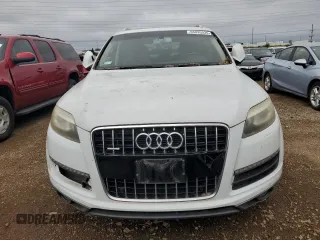 2014 Audi Q7 Premium Plus with VIN WA1LGAFE6ED003982, listed as a Copart auction lot 65095935 with 146,993 mi miles and Clean title. Bid and sale history available at DreamBid. Image 5.