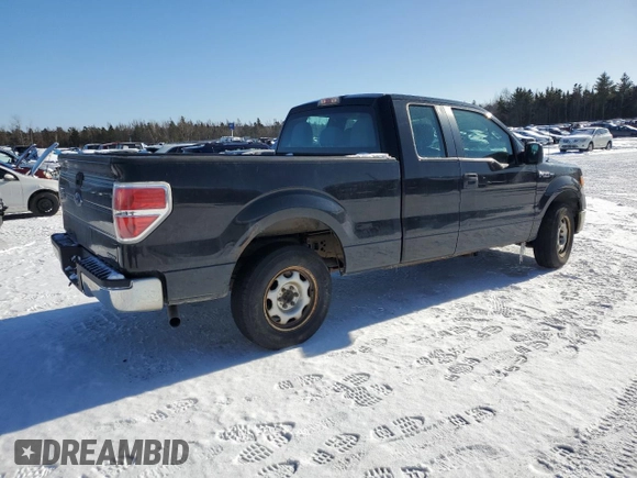 2011 Ford F-150 XL with VIN 1FTEX1CM7BFB26782, listed as a Copart auction lot 44242505 with 215,226 mi miles and Clean Title. Bid and sale history available at carsss.com. Image 3.