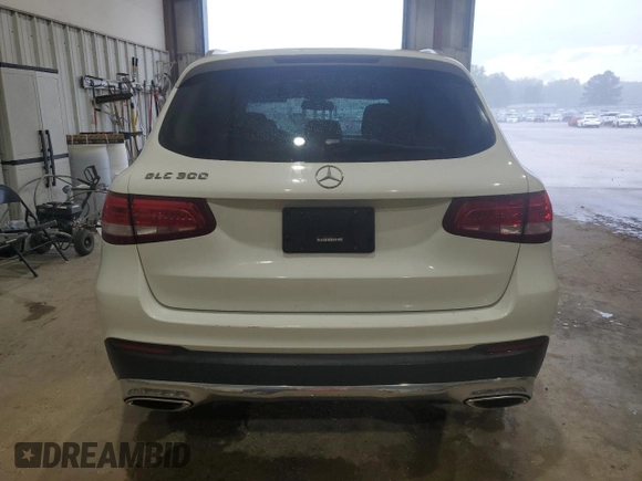 2016 Mercedes-Benz GLC 300 with VIN WDC0G4JB0GF054905, listed as a Copart auction lot 61174935 with 109,273 mi miles and Salvage title. Bid and sale history available at DreamBid. Image 6.
