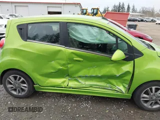 2016 Chevrolet Spark EV LT with VIN KL8CL6S08GC595427, listed as a IAAI auction lot 41799287 with 30,240 mi miles. Bid and sale history available at carsss.com. Image 6.