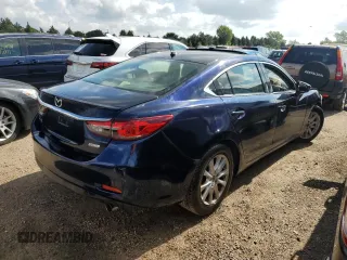 2015 Mazda 6 i Grand Touring with VIN JM1GJ1W59F1197886, listed as a Copart auction lot 67495554 with 74,917 mi miles and Salvage Title. Bid and sale history available at carsss.com. Image 3.