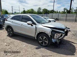 2023 Mitsubishi Eclipse Cross SE with VIN JA4ATWAA0PZ034008, listed as a Copart auction lot 57229795 with 31,713 mi miles and Salvage title. Bid and sale history available at DreamBid. Image 4.