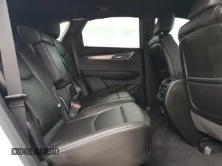 2024 Cadillac XT5 FWD Luxury with VIN 1GYKNAR4XRZ747310, listed as a Copart auction lot 55598585 with 14,371 mi miles and Salvage title. Bid and sale history available at DreamBid. Image 11.