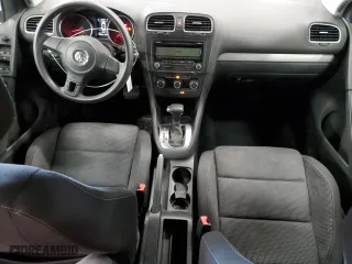 2011 Volkswagen Golf with VIN WVWDA7AJ0BW024216, listed as a Copart auction lot 49585055 with 145,451 mi miles and Salvage Title. Bid and sale history available at carsss.com. Image 8.