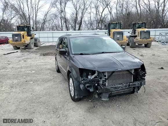 2016 Chrysler Town & Country Touring with VIN 2C4RC1BGXGR199797, listed as a Copart auction lot 51753785 with 67,089 mi miles and Non Repairable. Bid and sale history available at carsss.com. Image 15.