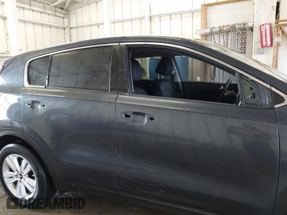2019 Kia Sportage LX with VIN KNDPM3AC6K7591295, listed as a IAAI auction lot 41870202 with 54,246 mi miles. Bid and sale history available at carsss.com. Image 13.