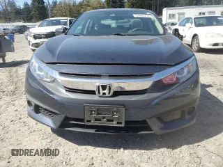 2016 Honda Civic Sedan EX with VIN 19XFC2F84GE215098, listed as a Copart auction lot 53055735 with 35,732 mi miles and Salvage Title. Bid and sale history available at carsss.com. Image 5.