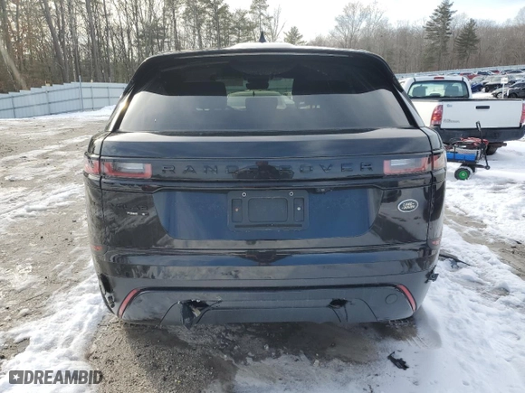 2020 Land Rover Range Rover Velar S with VIN SALYB2EX2LA296189, listed as a Copart auction lot 42981705 with 32,369 mi miles and Salvage Title. Bid and sale history available at carsss.com. Image 6.