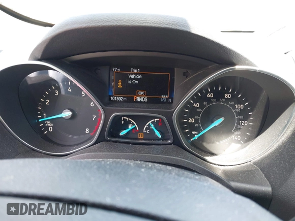 2019 Ford Escape SE z VIN 1FMCU9GD4KUA83745, wystawiony jako IAAI lot #42148855 z przebiegiem 101 592 mil mil oraz . Historia ofert i sprzedaży dostępna na DreamBid. Obrazek 7.