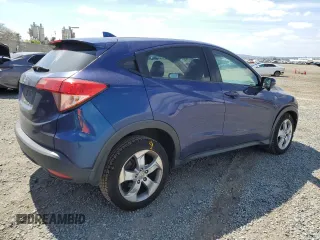 2016 Honda HR-V EX with VIN 3CZRU5H52GM728901, listed as a Copart auction lot 50769295 with 106,098 mi miles and Salvage Title. Bid and sale history available at carsss.com. Image 3.