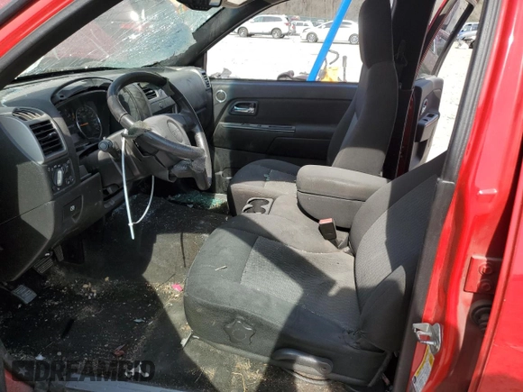 2011 GMC Canyon SLE1 with VIN 1GTD5MF93B8106267, listed as a Copart auction lot 48497255 with 125,385 mi miles and Salvage Title. Bid and sale history available at carsss.com. Image 7.