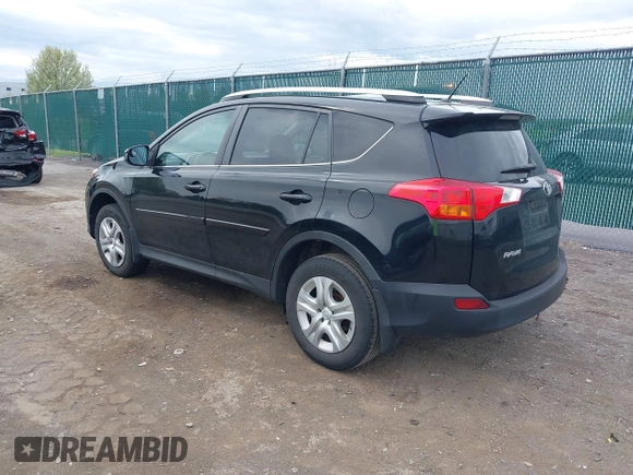 2014 Toyota RAV4 LE with VIN 2T3BFREV8EW168116, listed as a IAAI auction lot 42187092 with 147,896 mi miles and . Bid and sale history available at DreamBid. Image 3.