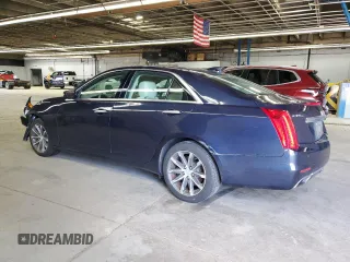 2016 Cadillac CTS Luxury Collection AWD with VIN 1G6AX5SS6G0126033, listed as a Copart auction lot 55636615 with 76,113 mi miles and Salvage title. Bid and sale history available at DreamBid. Image 2.