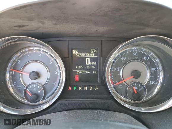 2016 Chrysler Town & Country Touring with VIN 2C4RC1BG7GR253444, listed as a Copart auction lot 51482705 with 154,539 mi miles and Salvage Title. Bid and sale history available at carsss.com. Image 9.