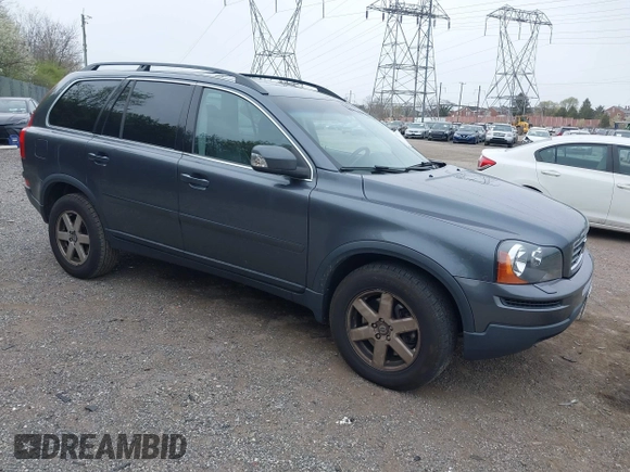 2007 Volvo XC90 I6 with VIN YV4CZ982X71391222, listed as a IAAI auction lot 41998088 with 200,435 mi miles. Bid and sale history available at carsss.com. Image 1.