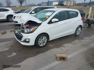 2020 Chevrolet Spark LT with VIN KL8CD6SA8LC473263, listed as a IAAI auction lot 41546300 with 76,761 mi miles. Bid and sale history available at carsss.com. Image 20.