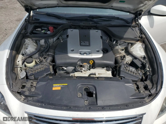 2014 Infiniti Q60 Coupe Journey with VIN JN1CV6EK0EM112666, listed as a Copart auction lot 53085515 with 0 mi miles and Salvage Title. Bid and sale history available at carsss.com. Image 11.