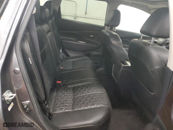2020 Nissan Murano Platinum with VIN 5N1AZ2DS2LN116773, listed as a Copart auction lot 43202845 with 78,239 mi miles and Salvage Title. Bid and sale history available at carsss.com. Image 11.