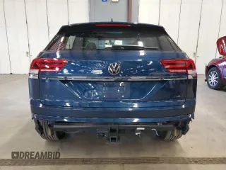 2021 Volkswagen Atlas SE z VIN 1V2RE2CA4MC203758, wystawiony jako Copart lot #75202544 z przebiegiem 35 000 mil mil oraz Szkoda całkowita • Salvage title. Historia ofert i sprzedaży dostępna na DreamBid. Obrazek 6.