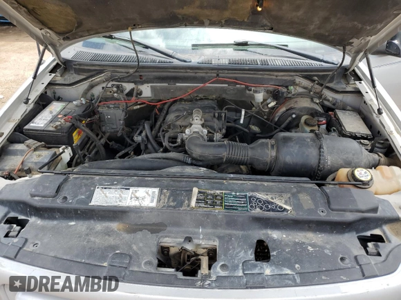 2002 Ford F-150 XL with VIN 1FTRF17242NB04340, listed as a Copart auction lot 58119345 with 218,734 mi miles and Non repairable. Bid and sale history available at DreamBid. Image 11.